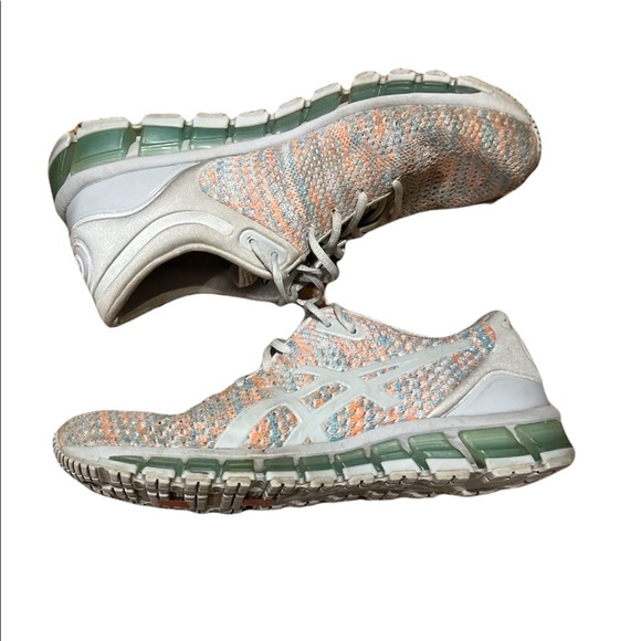 Asics GEL-Quantum 360 Knit Running Shoes Womens Size 9.5 EUR 41.5 Glacier - Picture 6 of 7